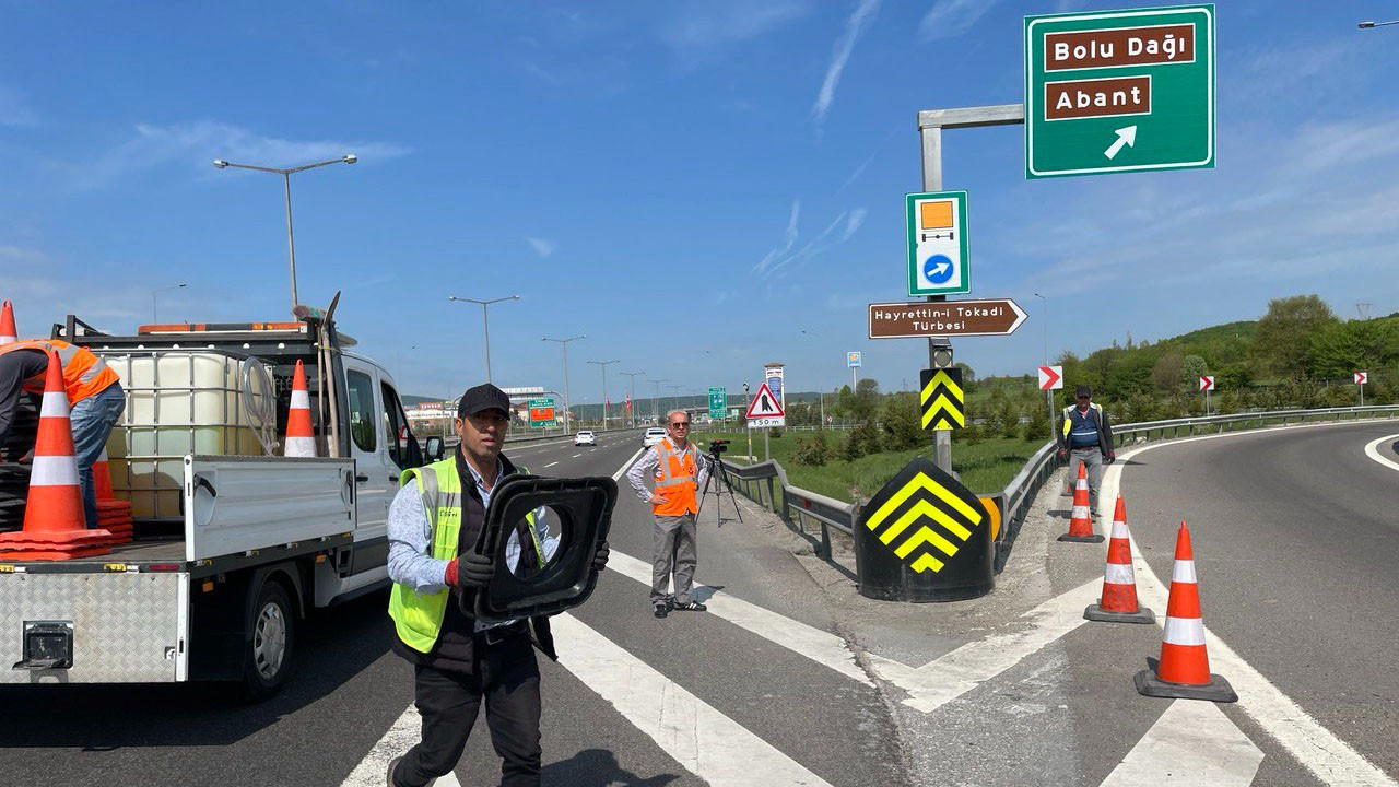 Bolu Dağı Tüneli'nin İstanbul yönü 35 günlüğüne trafiğe kapatıldı