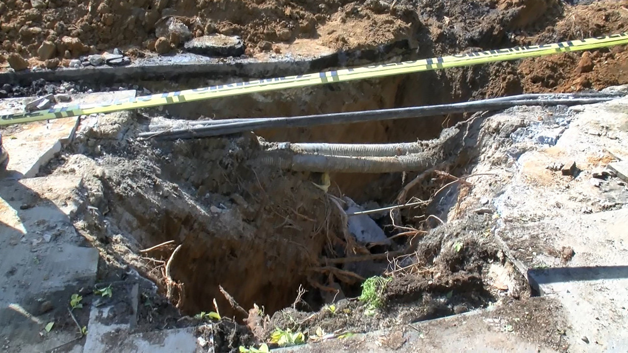 Etiler'deki 'gizemli tünel' eski kanalizasyon çıktı