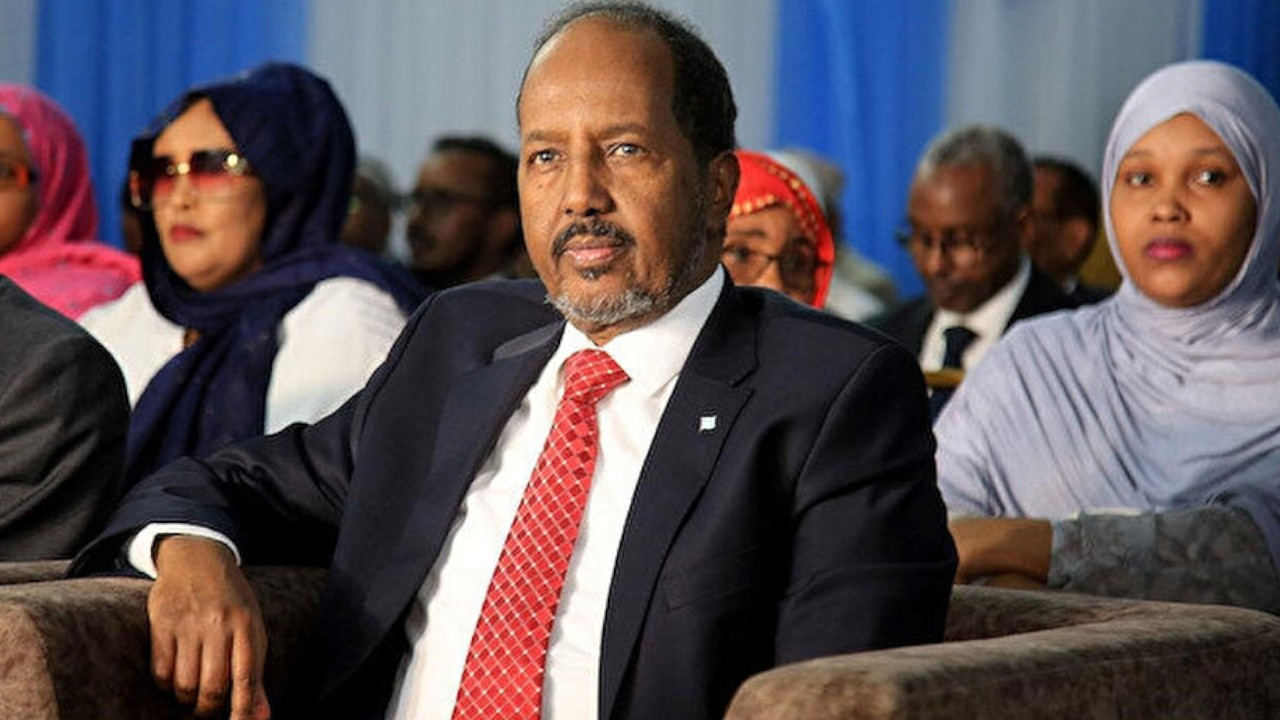 Somali Cumhurbaşkanı: Türkiye 10 yıl denizlerimizi koruyacak