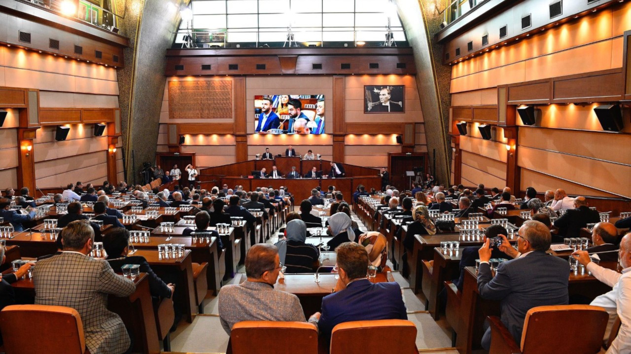 İBB Meclisi'nde AK Parti, MHP ve İYİ Parti'den ortak Gazze kararı