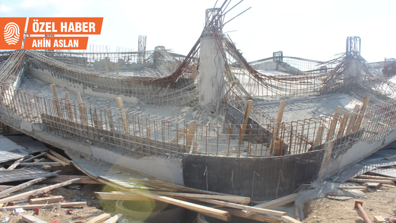 Bolu’da inşaat çöktü, firma belediyeyi suçladı