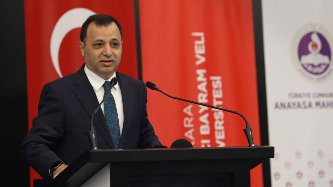 AYM Başkanı Arslan: OHAL otoritelere sınırsız bir yetki tanımaz