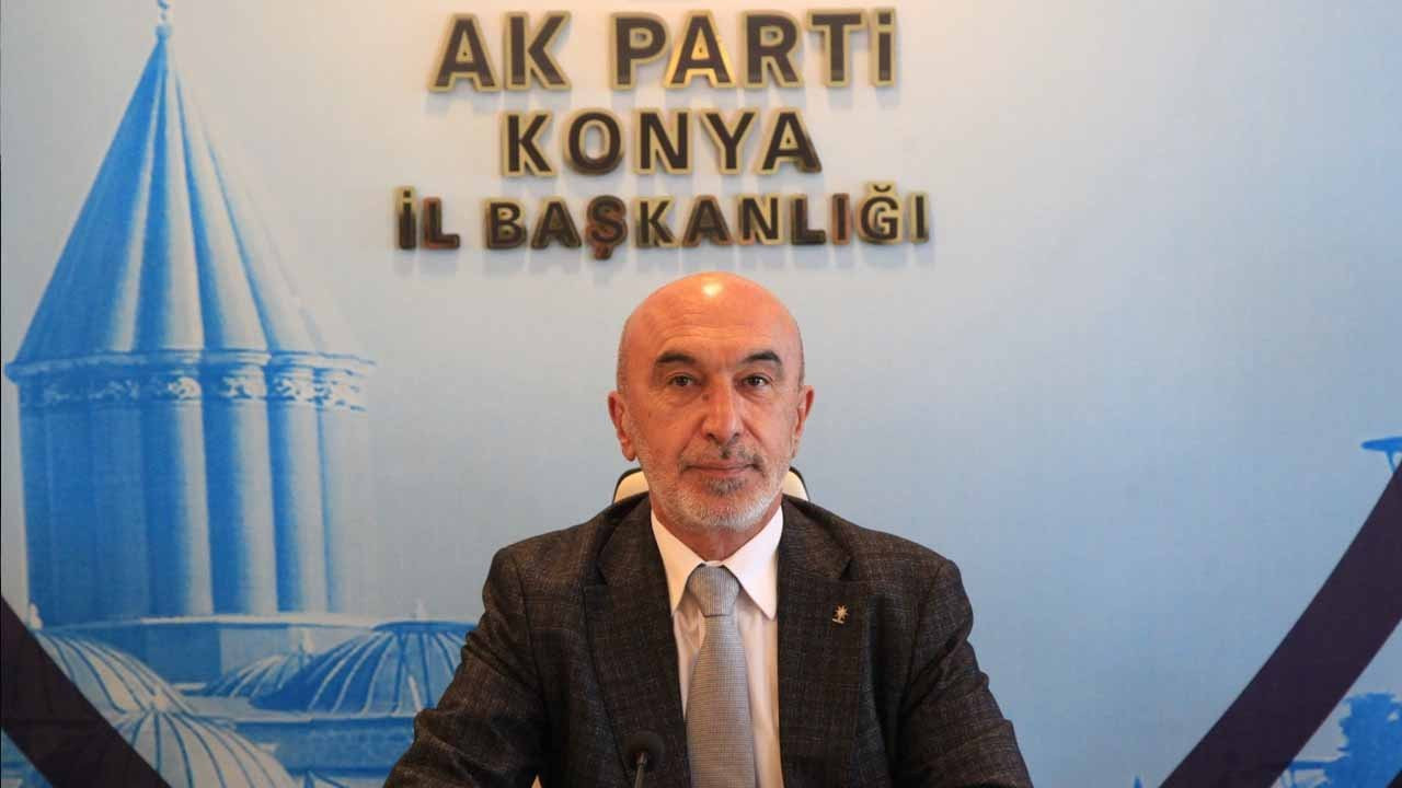 AK Parti Konya İl Başkanı Angı: Densizlik, hadsizlik yapma, akıllı ol