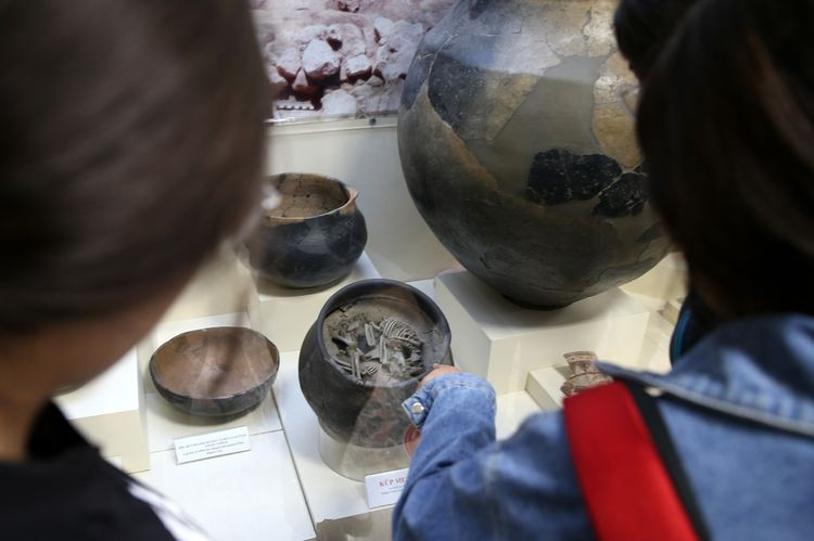 Arslantepe Höyüğü'ndeki bebek iskeleti müzede: 5 bin yıllık - Sayfa 4