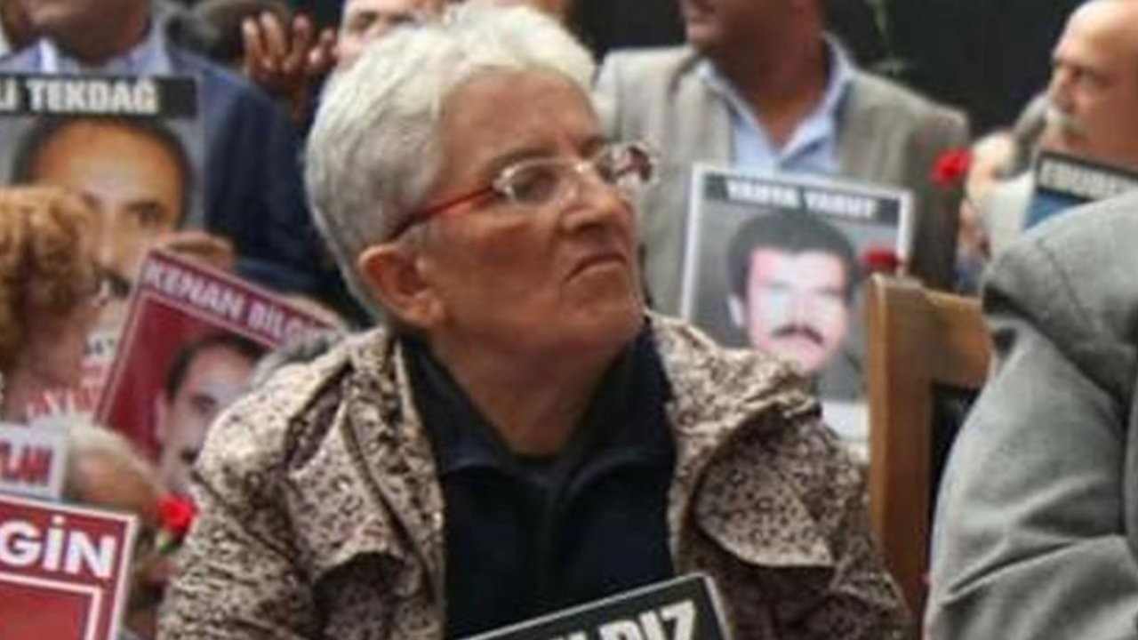Cumartesi Annesi Hanife Yıldız serbest bırakıldı