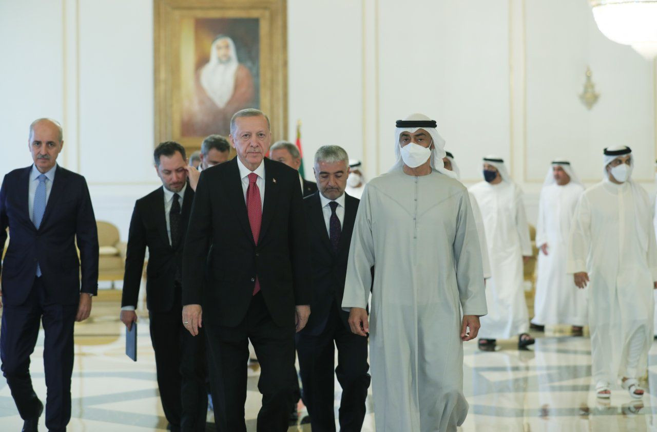 Cumhurbaşkanı Erdoğan'dan BAE'ye taziye ziyareti - Sayfa 1