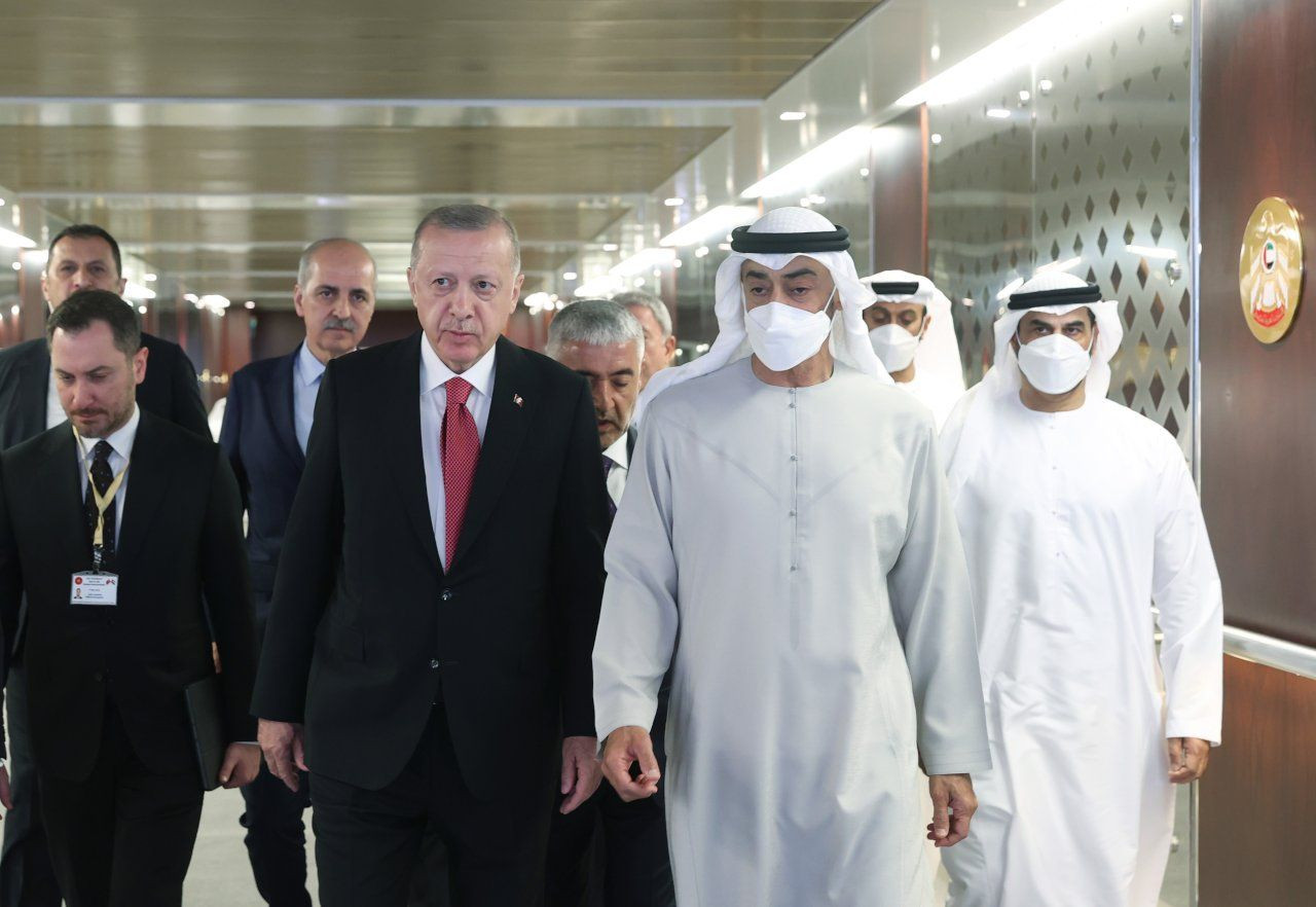 Cumhurbaşkanı Erdoğan'dan BAE'ye taziye ziyareti - Sayfa 2