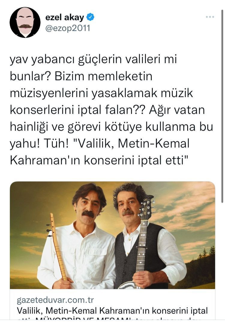 Metin-Kemal Kahraman kardeşlere destek: Devrimci müzik yasaklanamaz - Sayfa 2
