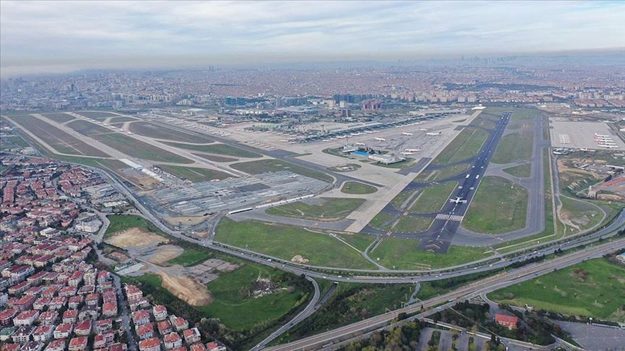 Atatürk Havalimanı'na okul için ihale