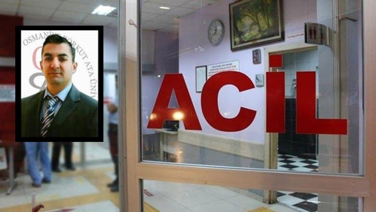 Ders sırasında kalp krizi geçiren akademisyen Murat Gök vefat etti