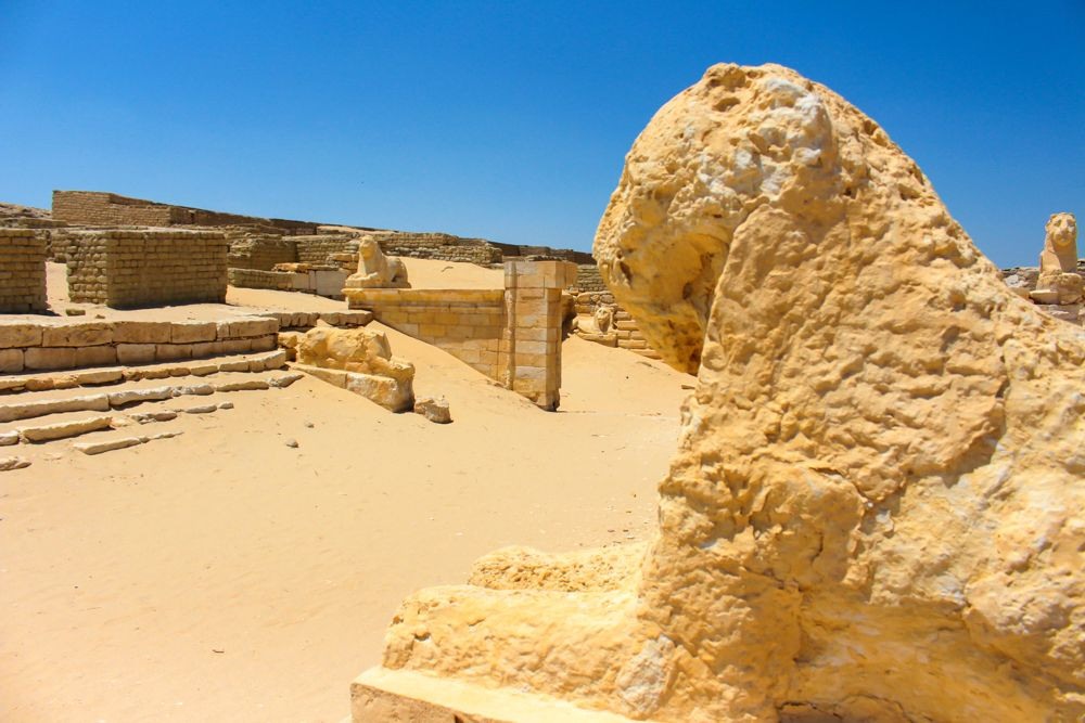 Mısır'da 4 bin yıllık antik 'Madi' kenti tarihe ışık tutuyor - Sayfa 2