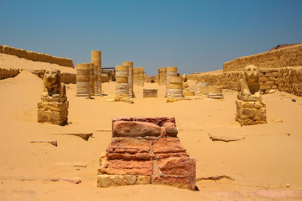 Mısır'da 4 bin yıllık antik 'Madi' kenti tarihe ışık tutuyor - Sayfa 4