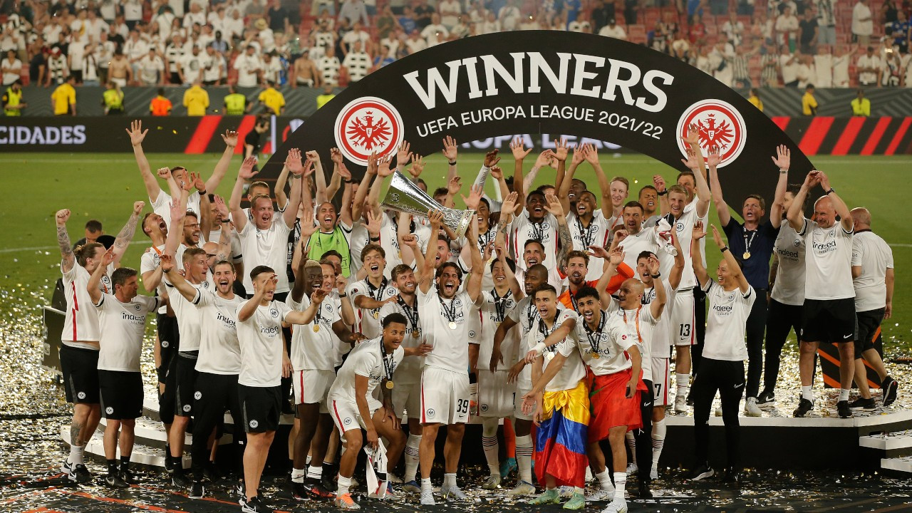 Avrupa Ligi'nde şampiyonu penaltılar belirledi: Eintracht Frankfurt