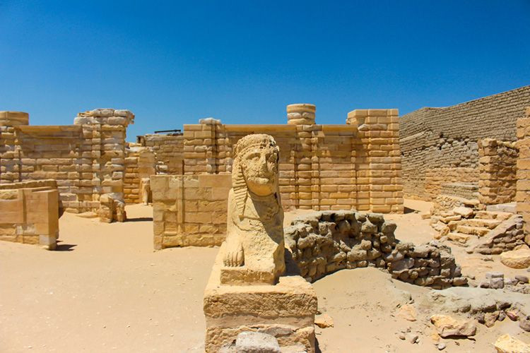 Mısır'da 4 bin yıllık antik 'Madi' kenti tarihe ışık tutuyor - Sayfa 1