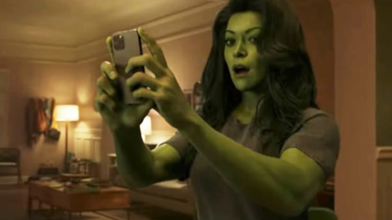 'She-Hulk' dizisinden ilk fragman