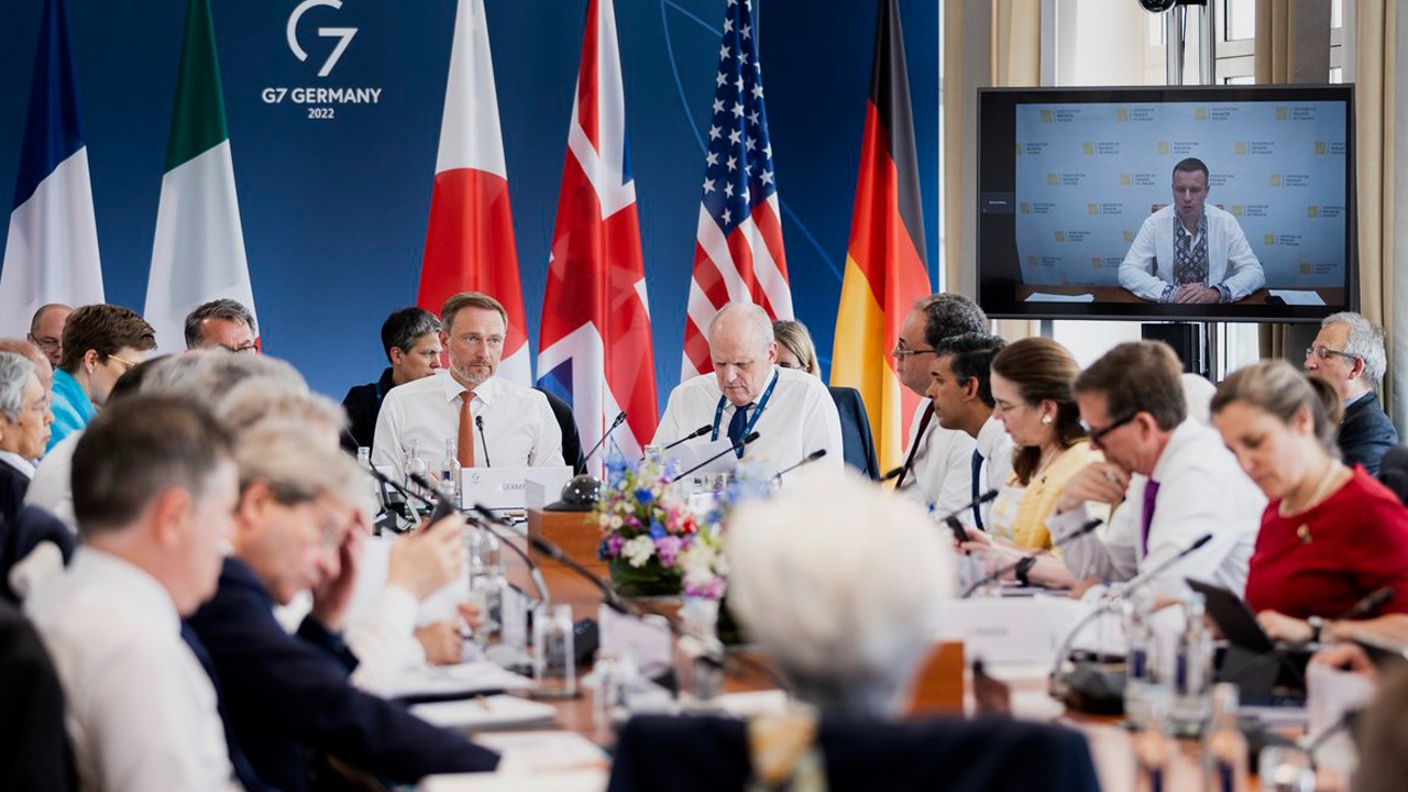 G7 ülkelerinden Ukrayna'ya 18.4 milyar dolarlık yardım paketi