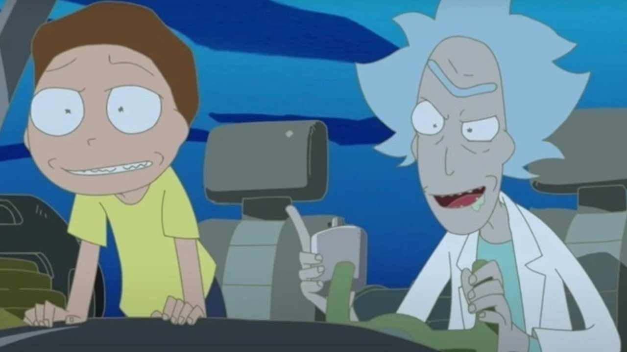'Rick and Morty' anime dizisi geliyor
