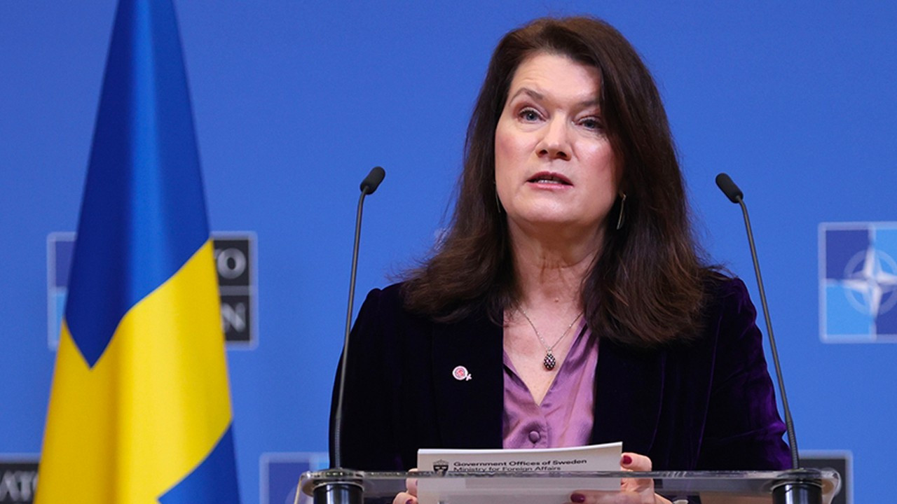 İsveç Dışişleri Bakanı'ndan 'PKK' açıklaması: Dezenformasyon