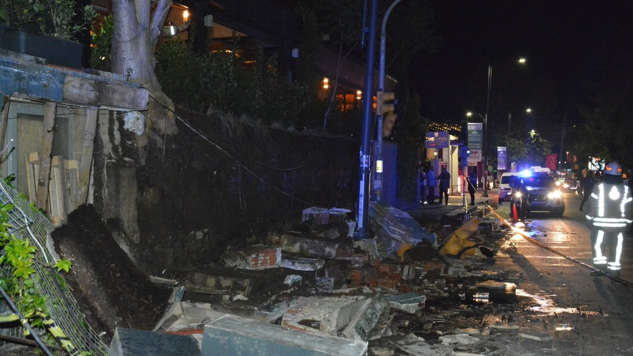 Beşiktaş'ta istinat duvarı çöktü: Ürdünlü eski diplomat öldü