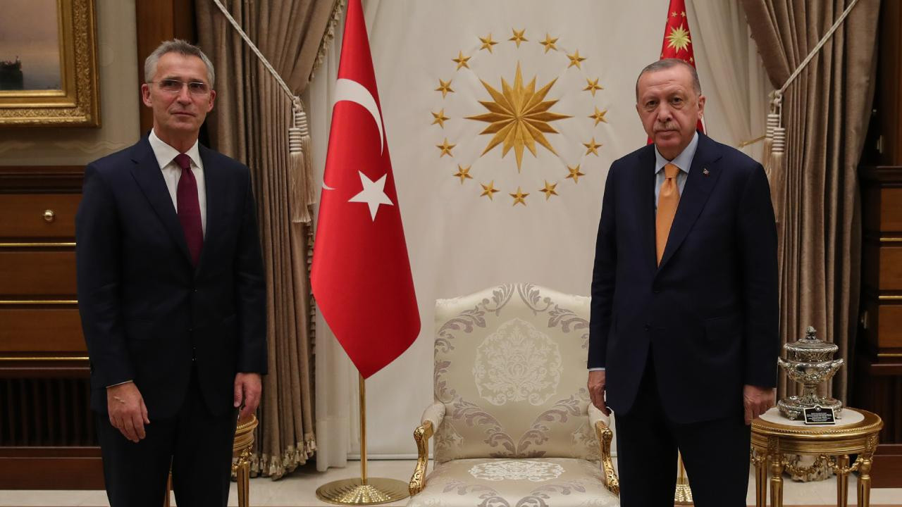 Erdoğan ve Stoltenberg 'üyelikleri' konuştu