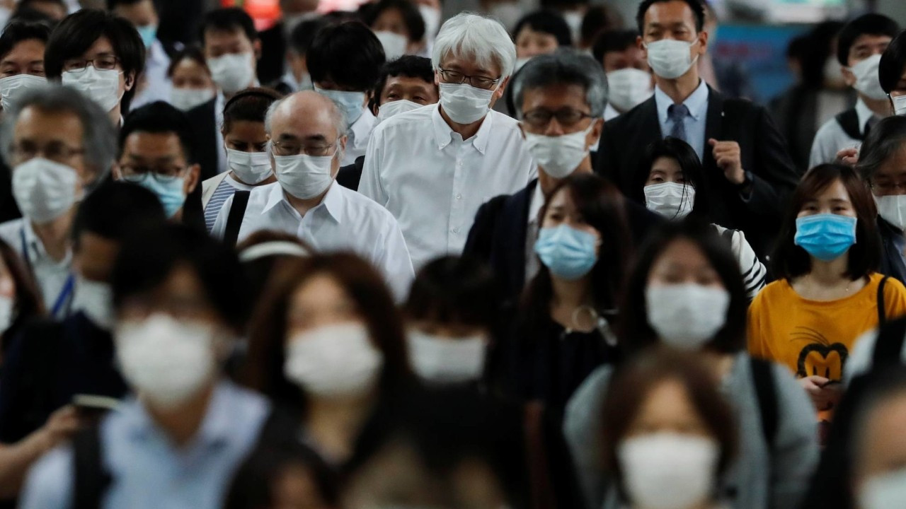 Japonya'da maske kuralları esnetildi