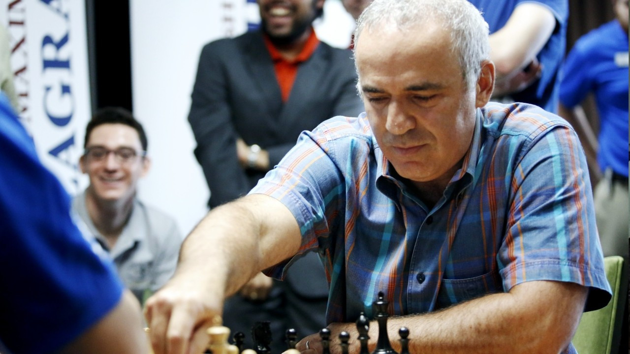 Rusya, eski şampiyon Kasparov’u 'terörist' listesine aldı