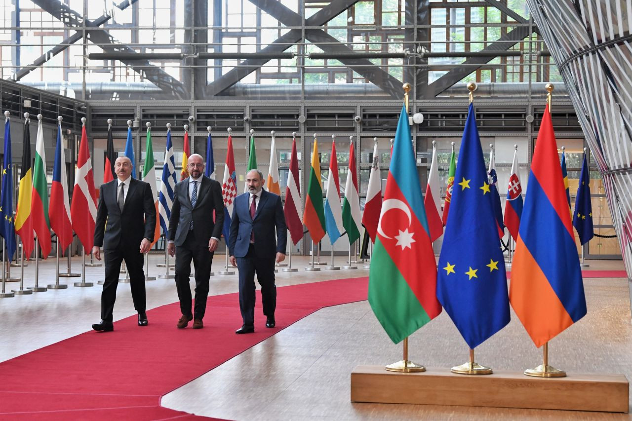 Brüksel'de ikinci Aliyev, Paşinyan, Michel zirvesi - Sayfa 4