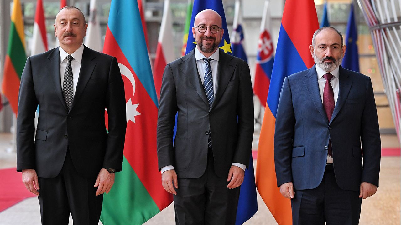 Brüksel'de ikinci Aliyev, Paşinyan, Michel zirvesi - Sayfa 1