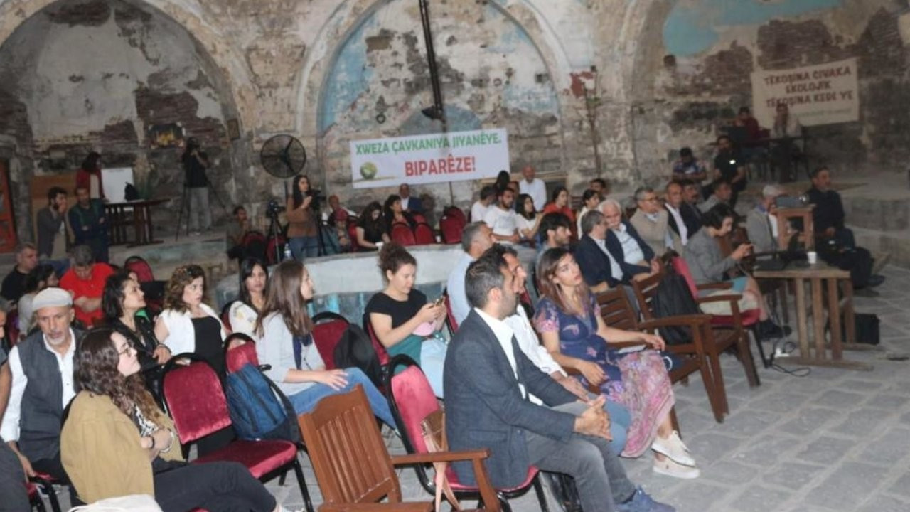 Ekolojistler Diyarbakır'da buluştu