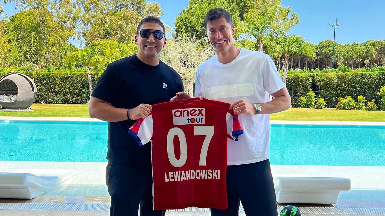 Lewandowski'ye Antalyaspor daveti
