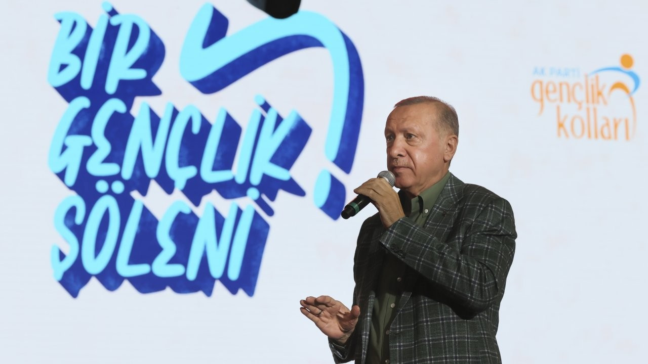 Erdoğan: O altılı masada olanlardan 3 tanesi var ki, Abdühamid'e laf atanlara haddini bildiremediler