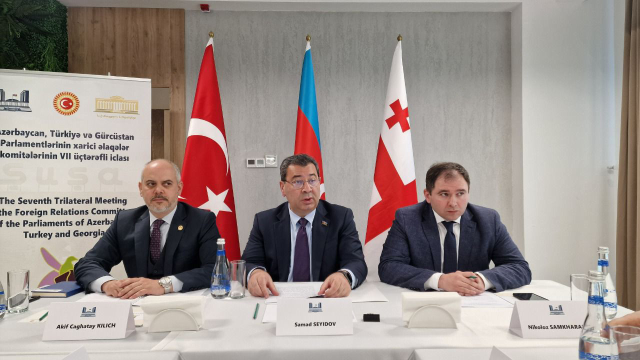 Şuşa'da Azerbaycan-Türkiye-Gürcistan zirvesi