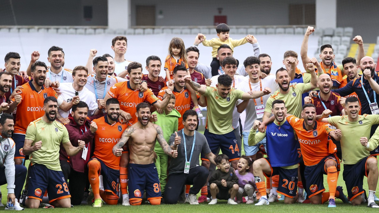 Başakşehir, Avrupa biletini şampiyonu yenerek aldı