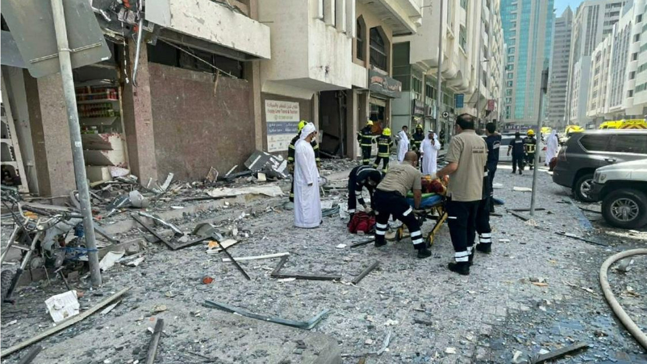 BAE'de restoranda patlama: 2 ölü, 120 yaralı