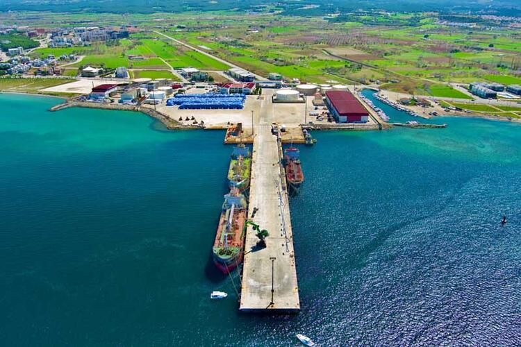 Binlerce ton gübre Çanakkale Limanı'nda kaldı - Sayfa 2