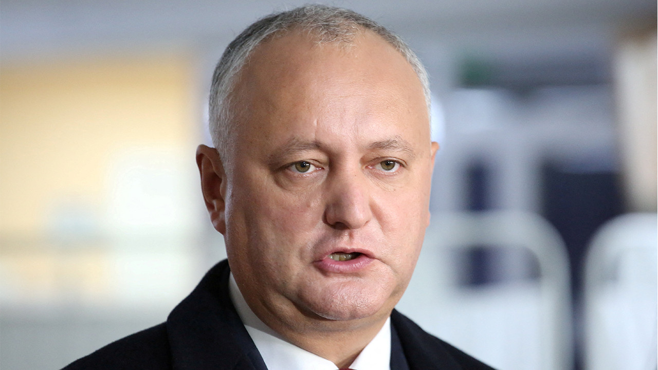 Eski Moldova Cumhurbaşkanı yolsuzluk suçlamasıyla gözaltına alındı