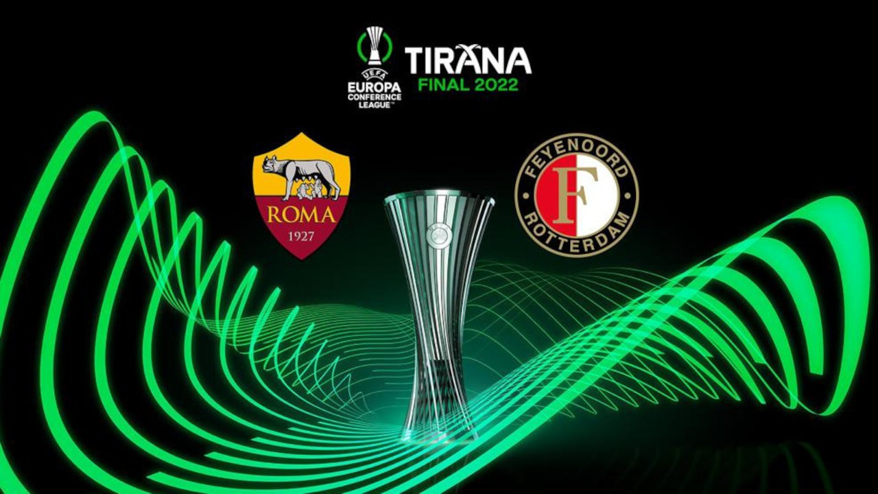 Konferans Ligi'nde final: Roma ve Feyenoord kupa için karşılaşacak