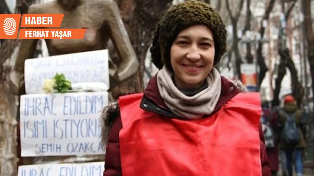 KHK'li akademisyen Nuriye Gülmen’e 10 yıl hapis cezası verildi