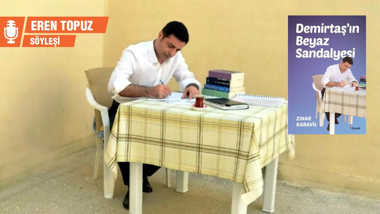 'Demirtaş'ın Beyaz Sandalyesi'ni Sırrı Süreyya Önder buldu