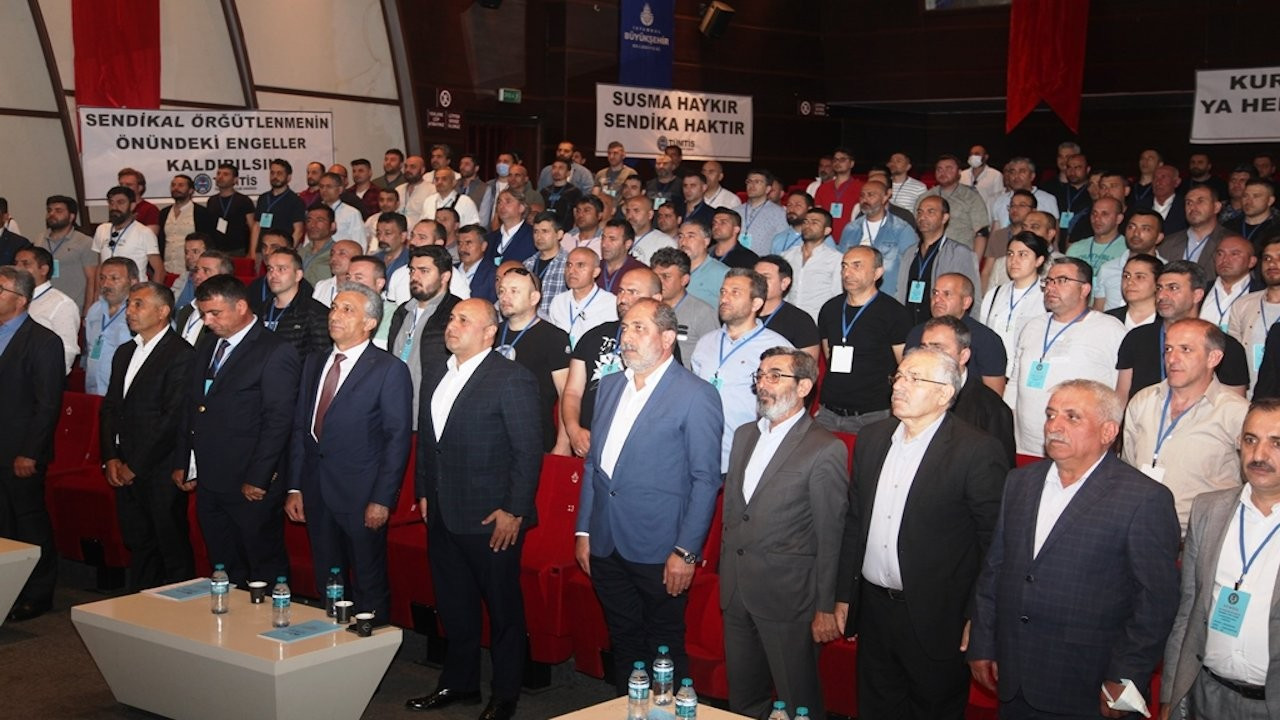 TÜMTİS İstanbul 1 No'lu Şube kongresini gerçekleştirdi