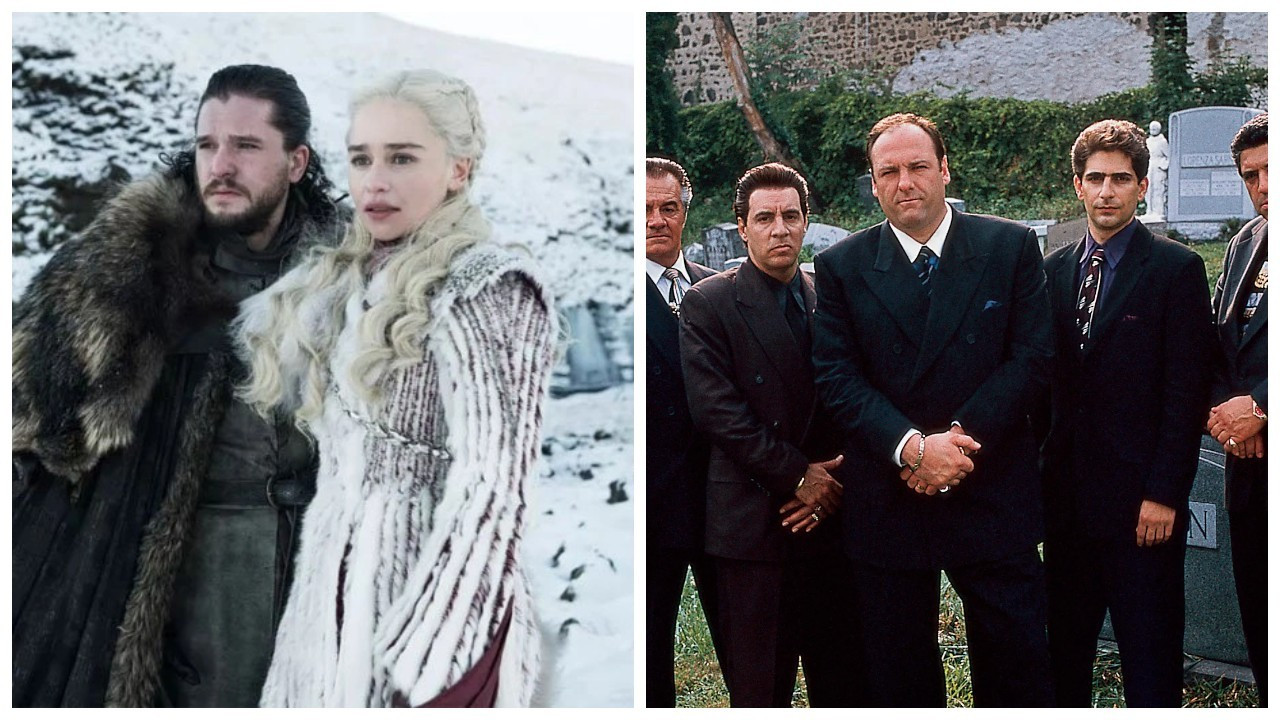 George R.R. Martin: 'Game of Thrones', Orta Dünya’nın 'The Sopranos'u denilerek pazarlandı