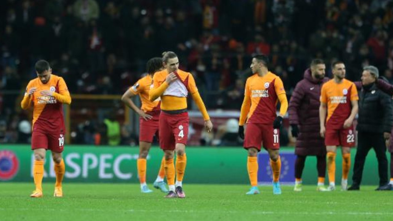 Galatasaray'ın 'kayıp sezonu' istatistiklere de yansıdı