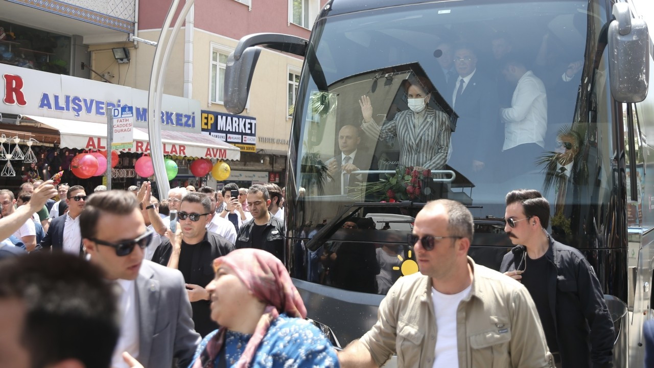 Akşener'den Erdoğan'a: Tuzaklarına yakalanmadık, yakalanmayacağız