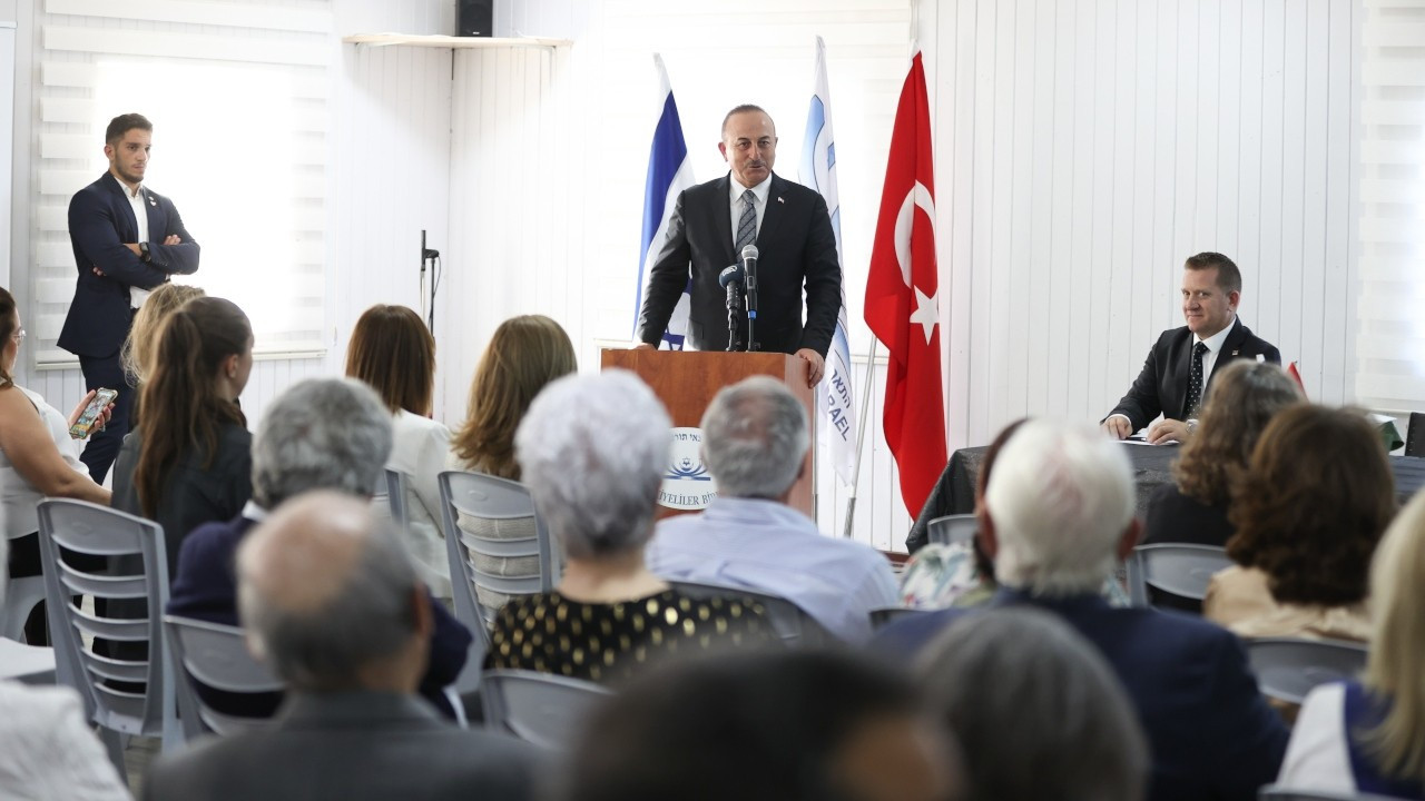 Çavuşoğlu: İsrail'le ilişkilerimizin daha iyiye gitmesi için ortak irademizi ortaya koyduk