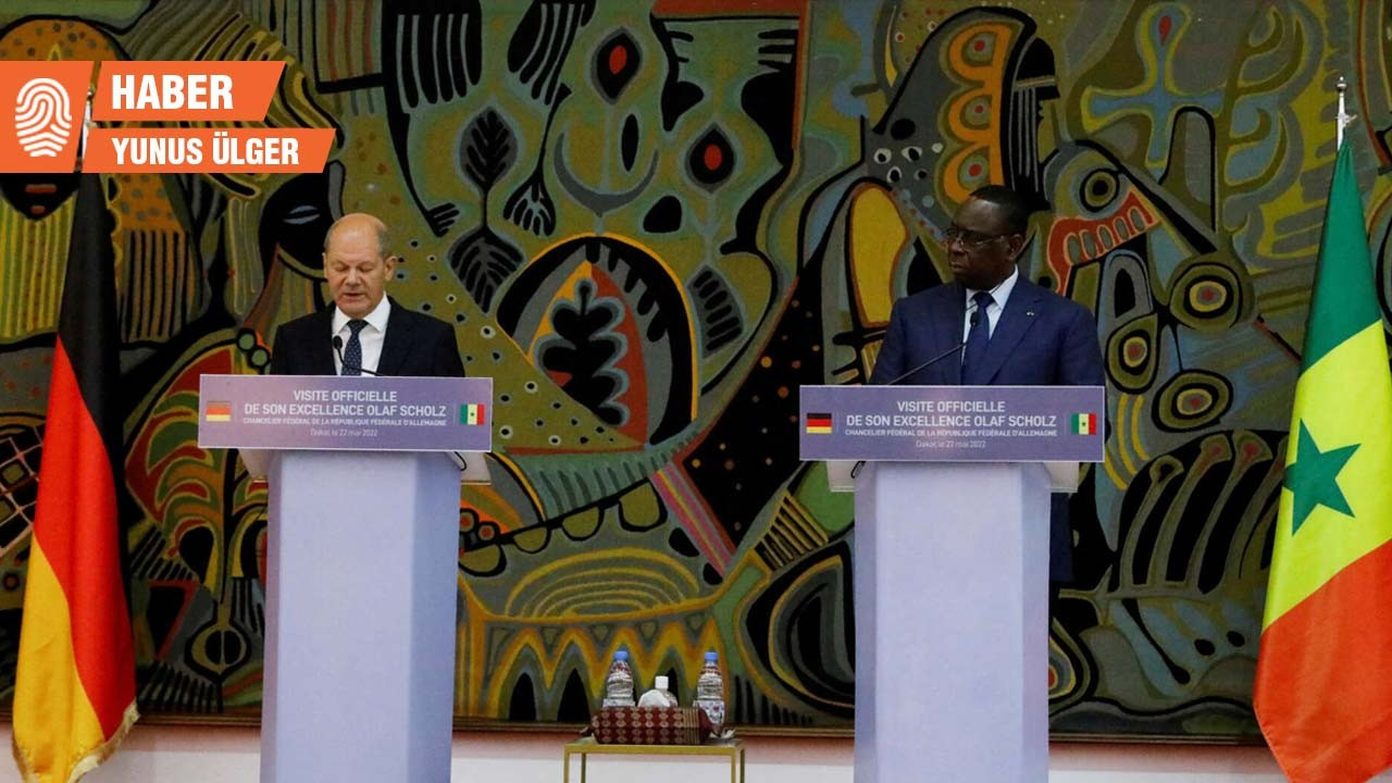 Almanya hükümeti Afrika'da yeni enerji kaynakları arıyor