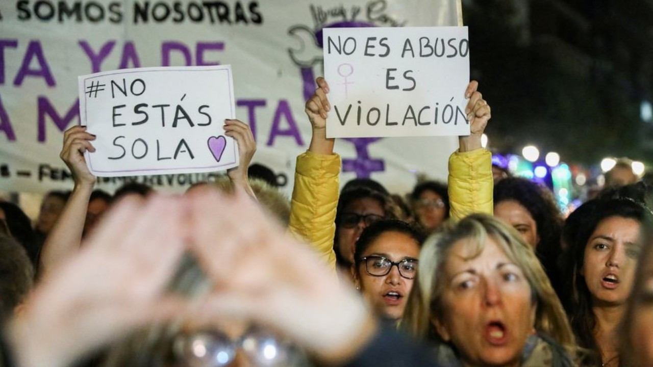 İspanya'da 'tecavüz' tanımı değişiyor: Daha ağır cezalar yolda