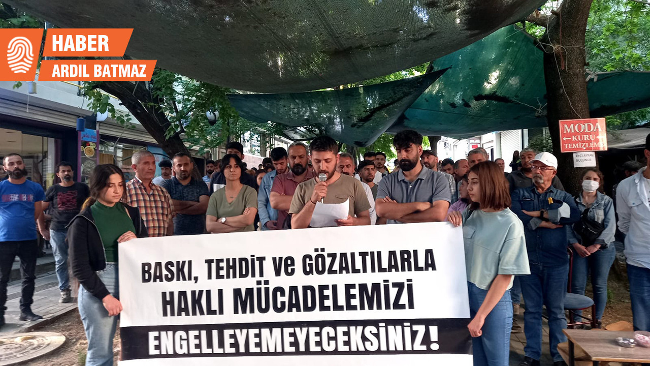Munzur Üniversitesi'nde TÜGVA'yı protesto eden öğrencilere gözaltı