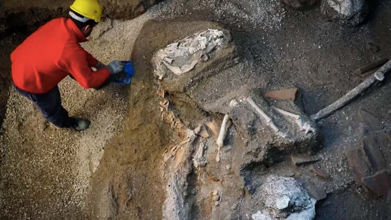 Pompeii'de ilk yanardağ kurbanı Anadolu'dan gelmiş olabilir