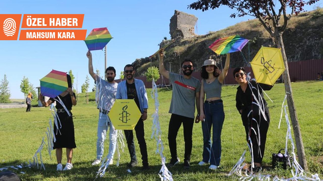 Diyarbakır’da ‘Fobini Uçur’ etkinliği: Buradayız