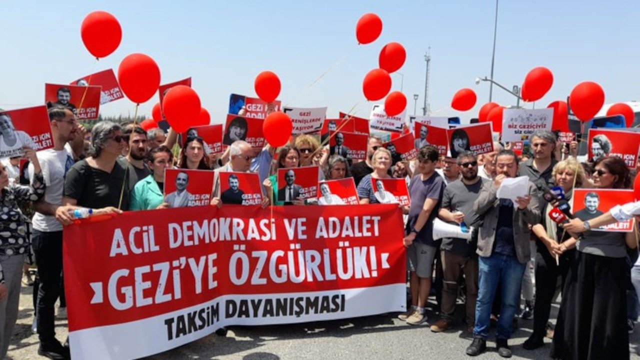 Gezi Davası tutuklularından mesaj: Onurla taşıyoruz